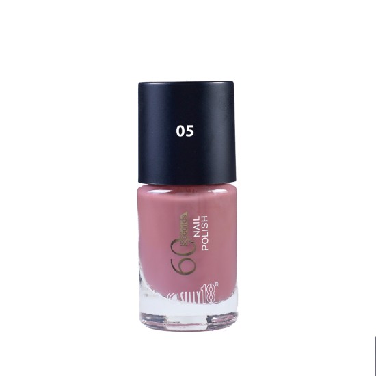 Silly 18 Nail Polish 60 Second Matte Shade No 05