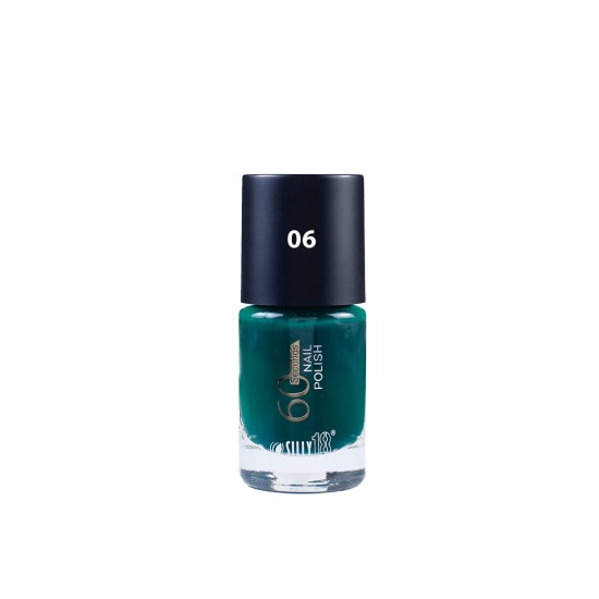 Silly 18 Nail Polish 60 Second Matte Shade No 06