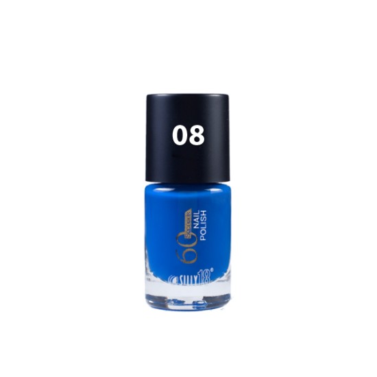 Silly 18 Nail Polish 60 Second Matte Shade No 08