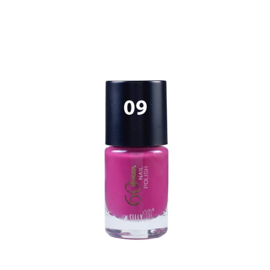 Silly 18 Nail Polish 60 Second Matte Shade No 09