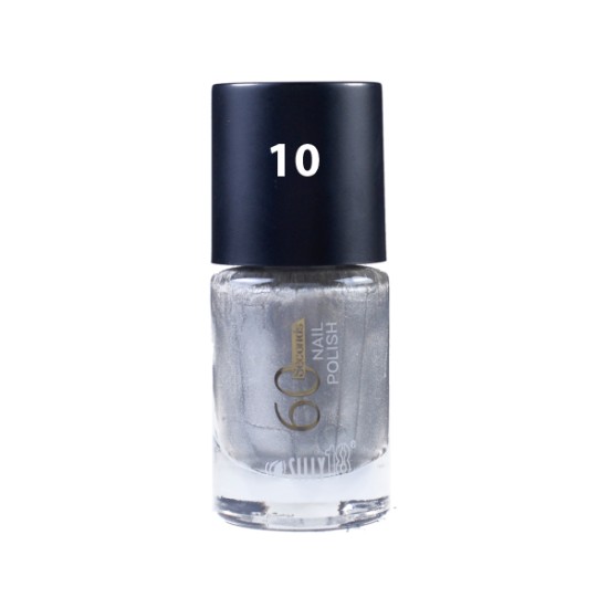 Silly 18 Nail Polish 60 Second Matte Shade No 10