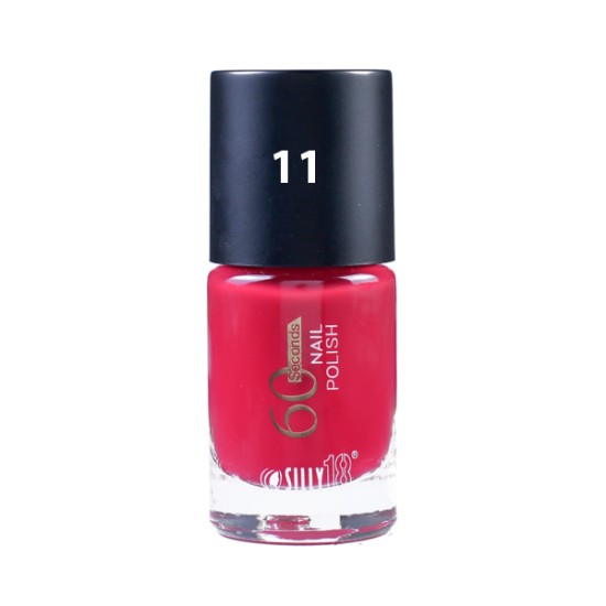 Silly 18 Nail Polish 60 Second Matte Shade No 11