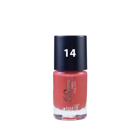 Silly 18 Nail Polish 60 Second Matte Shade No 14