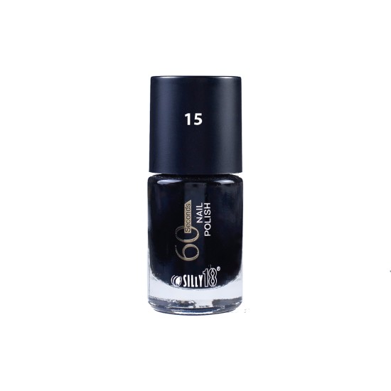 Silly 18 Nail Polish 60 Second Matte Shade No 15