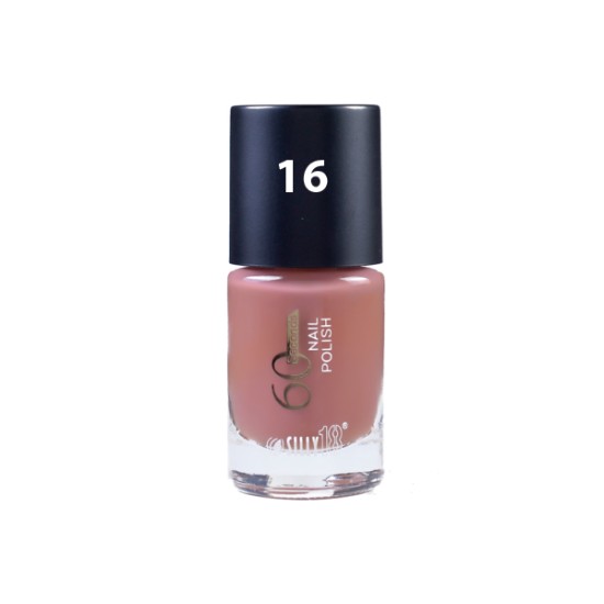 Silly 18 Nail Polish 60 Second Matte Shade No 16