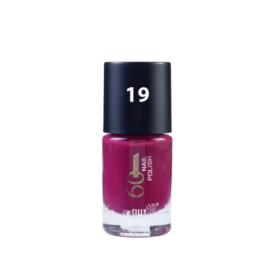 Silly 18 Nail Polish 60 Second Matte Shade No 19