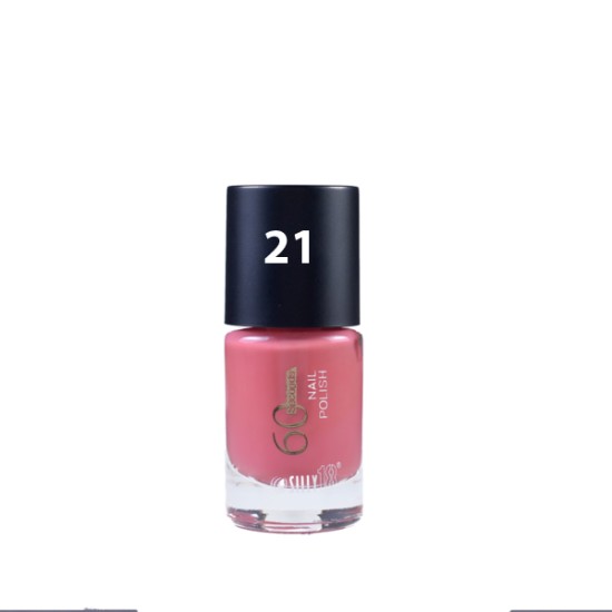 Silly 18 Nail Polish 60 Second Matte Shade No 21