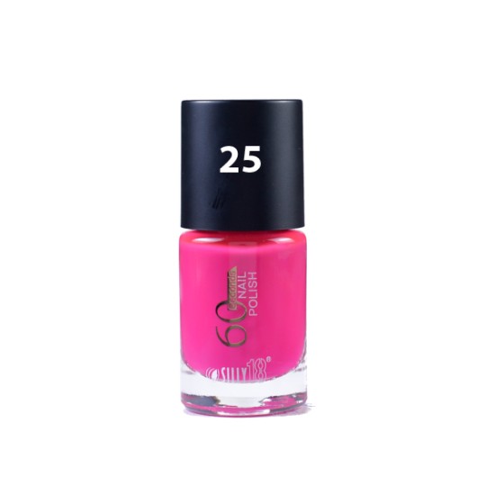 Silly 18 Nail Polish 60 Second Matte Shade No 25