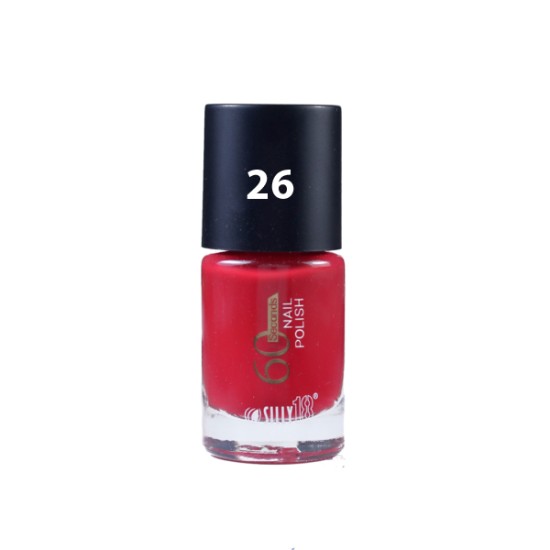 Silly 18 Nail Polish 60 Second Matte Shade No 26