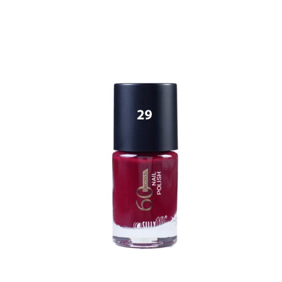 Silly 18 Nail Polish 60 Second Matte Shade No 29