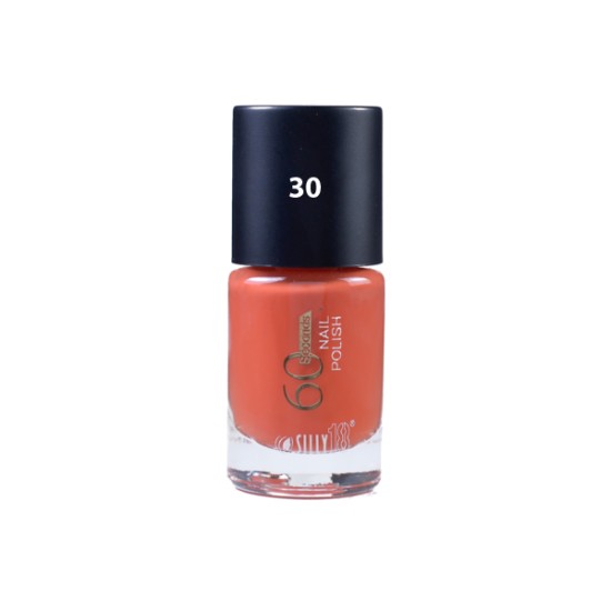 Silly 18 Nail Polish 60 Second Matte Shade No 30