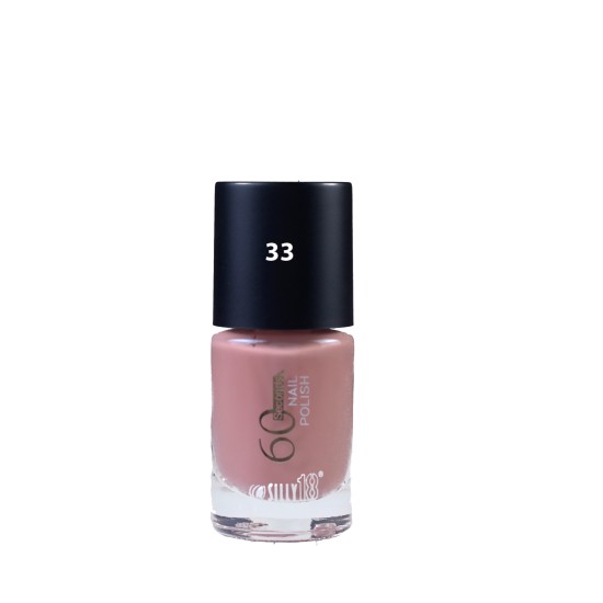 Silly 18 Nail Polish 60 Second Matte Shade No 33