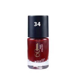 Silly 18 Nail Polish 60 Second Matte Shade No 34 Silly 18 Nail Polish 60 Second Matte Shade No 34
