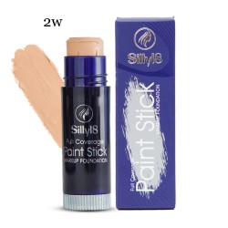 Silly 18 Full Coverage Paint Stick Foundation 2W