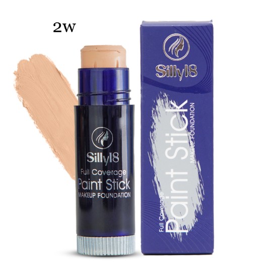 Silly 18 Full Coverage Paint Stick Foundation 2W