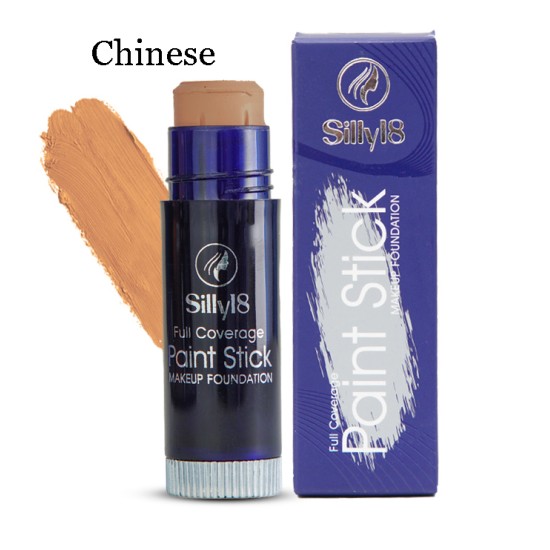 Silly 18 Full Coverage Paint Stick Foundation Chinese
