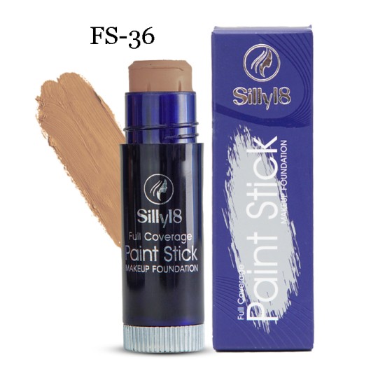Silly 18 Full Coverage Paint Stick Foundation FS36