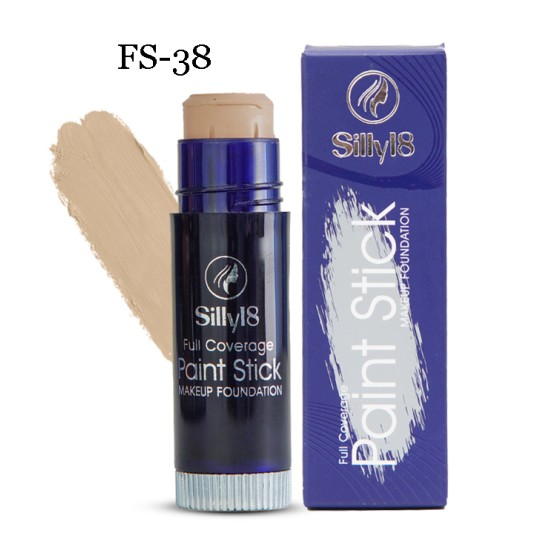 Silly 18 Full Coverage Paint Stick Foundation FS38