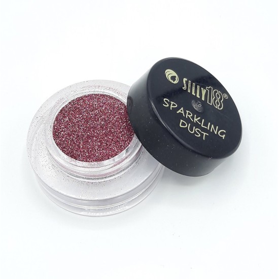 Silly 18 Sparkling Glitter Dust Powder Shade 104