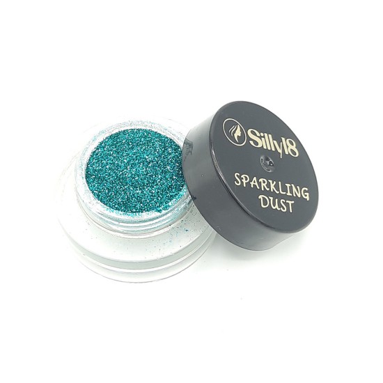 Silly 18 Sparling Glitter Dust Powder Shade 124