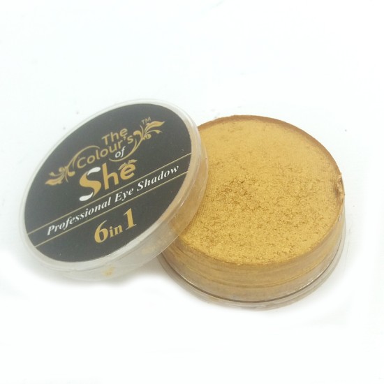 Colors Of She Multi Purpose Creamy Interferenz Eye shadow Highlighter 01
