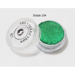 She Collection Pressed Glitter Eye Shadow Makeup Glitter Shade no 104 She Collection Pressed Glitter Eye Shadow Makeup Glitter Shade no 104