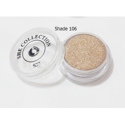 She Collection Pressed Glitter Eye Shadow Makeup Glitter Shade no 106 She Collection Pressed Glitter Eye Shadow Makeup Glitter Shade no 106