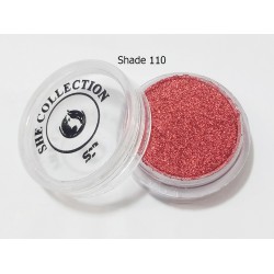 She Collection Pressed Glitter Eye Shadow Makeup Glitter Shade no 110 She Collection Pressed Glitter Eye Shadow Makeup Glitter Shade no 110