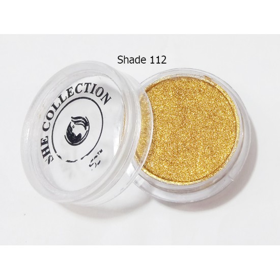 She Collection Pressed Glitter Eye Shadow Makeup Glitter Shade no 112