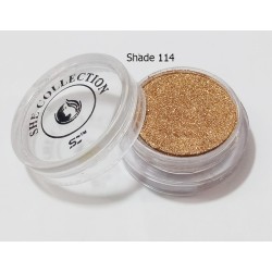 She Collection Pressed Glitter Eye Shadow Makeup Glitter Shade no 114 She Collection Pressed Glitter Eye Shadow Makeup Glitter Shade no 114