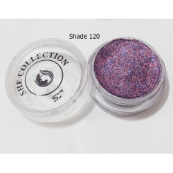 She Collection Pressed Glitter Eye Shadow Makeup Glitter Shade no 120 She Collection Pressed Glitter Eye Shadow Makeup Glitter Shade no 120