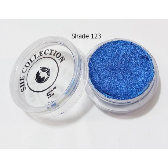 She Collection Pressed Glitter Eye Shadow Makeup Glitter Shade no 123