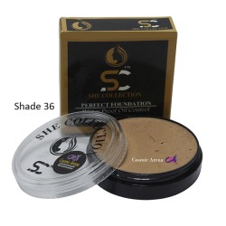 She Collection Perfect Foundation Water Proof Oil Control Shade 36