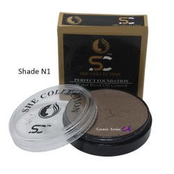 She Collection Perfect Foundation Water Proof Oil Control Shade N1