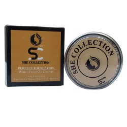 She Collection Perfect Foundation Water Proof Oil Control Shade F1 She Collection Perfect Foundation Water Proof Oil Control Shade F1