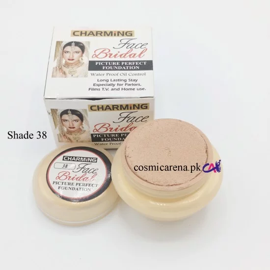 Charming Face Bridal Picture Perfect Foundation Base Shade 38