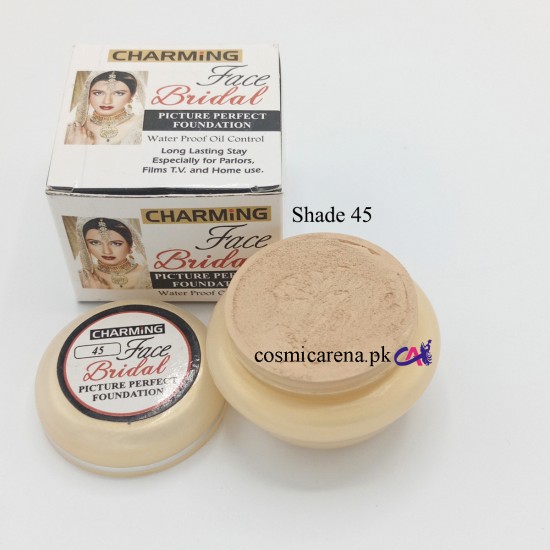 Charming The Face Bridle Picture Perfect  Foundation Base Shade 45