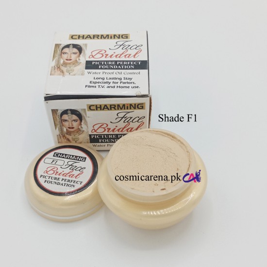 Charming The Face Bridle Picture Perfect Foundation Base Shade F1