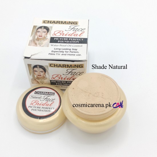 Charming The Face Bridle Picture Perfect Foundation Base Shade Natural
