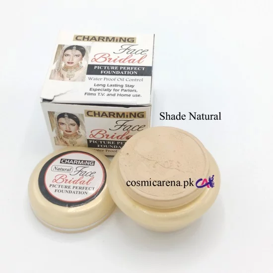 Charming Face Bridal Picture Perfect Foundation Base Shade Natural