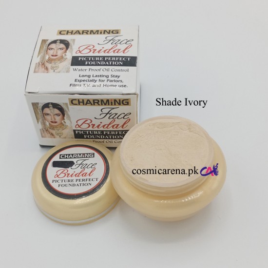 Charming The Face Bridle Picture Perfect  Foundation Base Shade Ivory