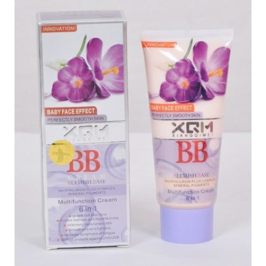 XQM BB CREAM BABY EFFECT PERFECTLY SMOOTH SKIN