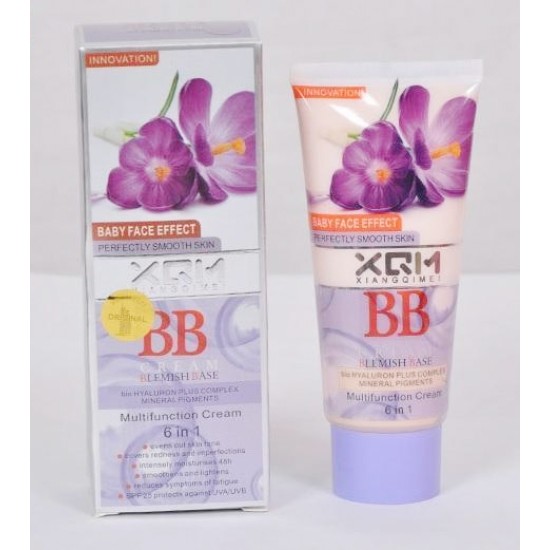 XQM BB CREAM BABY EFFECT PERFECTLY SMOOTH SKIN