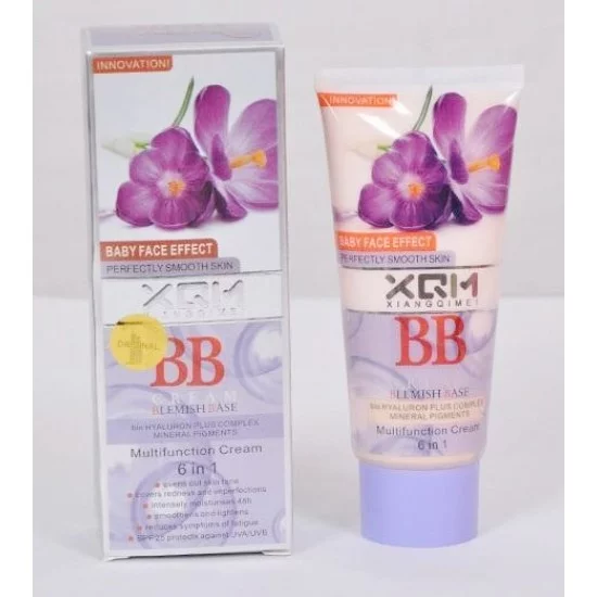 XQM BB CREAM BABY EFFECT PERFECTLY SMOOTH SKIN