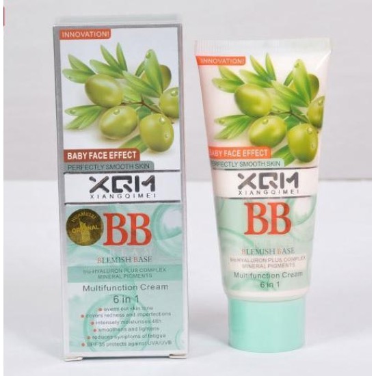 XQM BB CREAM BABY EFFECT PERFECTLY SMOOTH SKIN