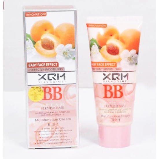 XQM BB CREAM BABY EFFECT PERFECTLY SMOOTH SKIN