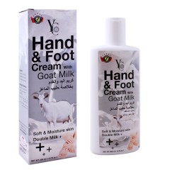 YC Hand And Foot Cream With Goat Milk 200ml YC Hand And Foot Cream With Goat Milk 200ml