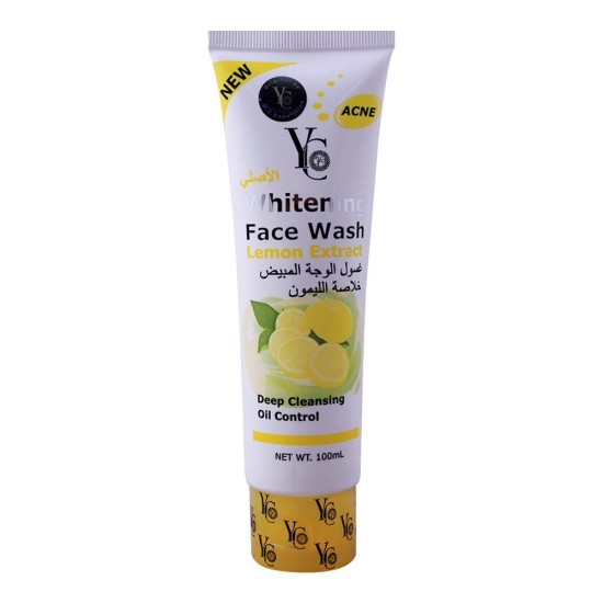 YC Lemon Extracts Whitening Face Wash 100 ml