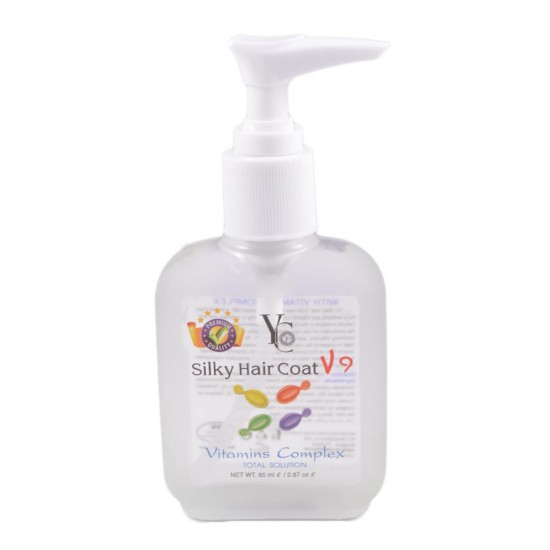 YC Hair Serum Silky V9 Hair Serum 85ml 