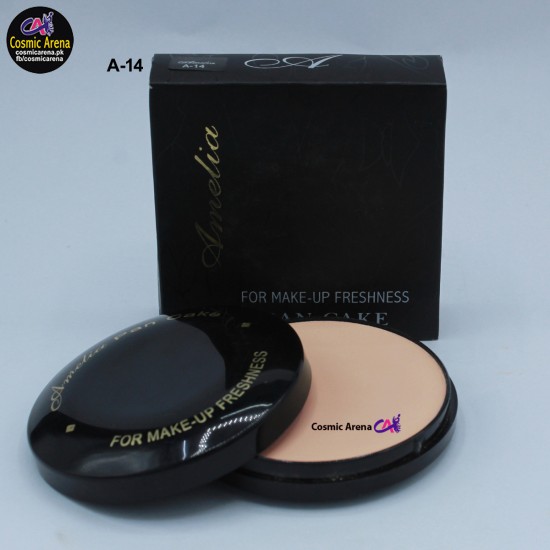 Amelia Pan Cake Oil Free Foundation Pancake Shade A 14